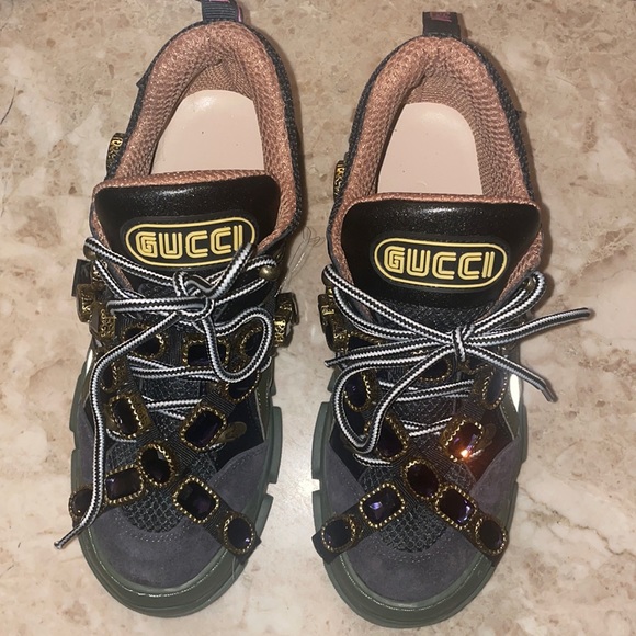 Gucci Flashtrek size 39 US 7 size - Picture 1 of 12